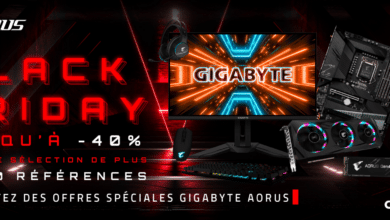 Aorus Gigabyte Black friday promotion