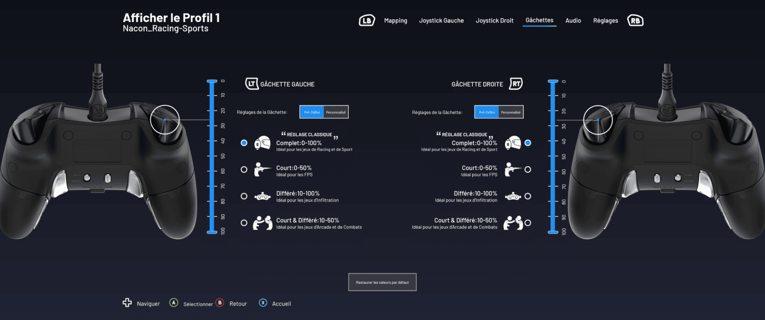 Test – Nacon Revolution X : La manette pour les professionnels ? jeux vidéo