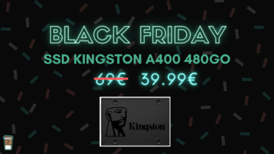 Black Friday : Un SSD Kingston sous la barre des 40€ black friday