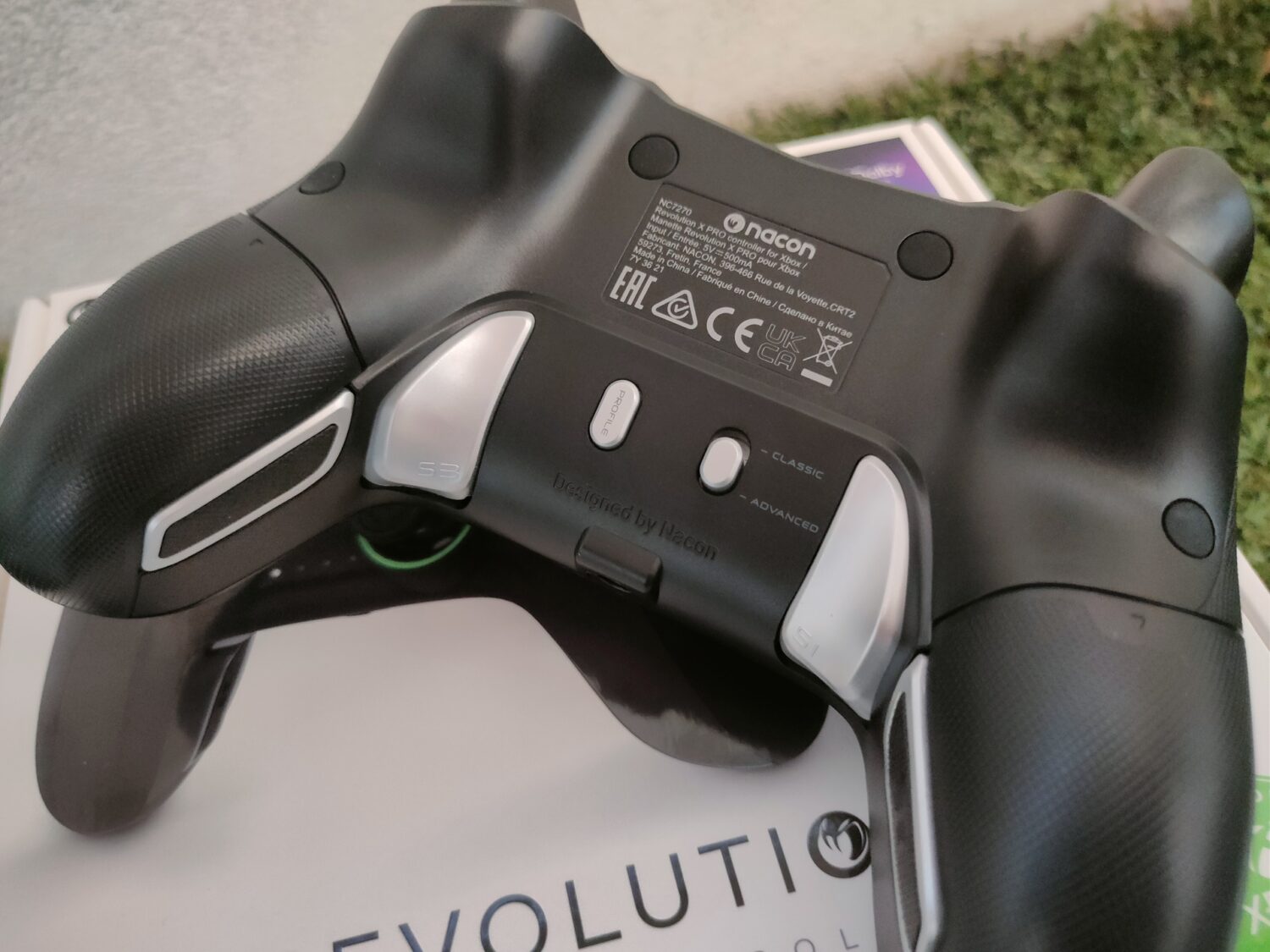 Test – Nacon Revolution X : La manette pour les professionnels ? jeux vidéo