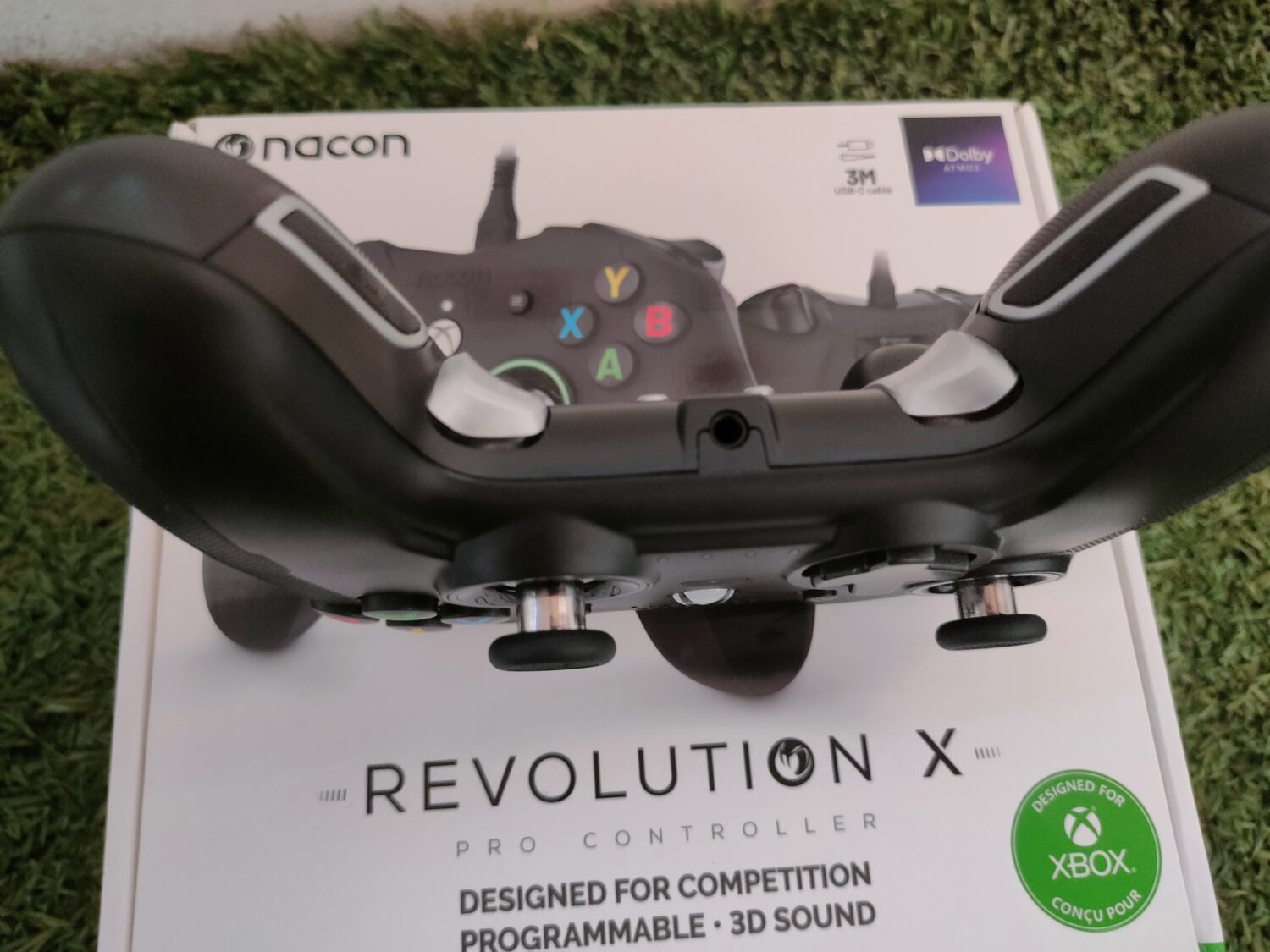 Test – Nacon Revolution X : La manette pour les professionnels ? jeux vidéo