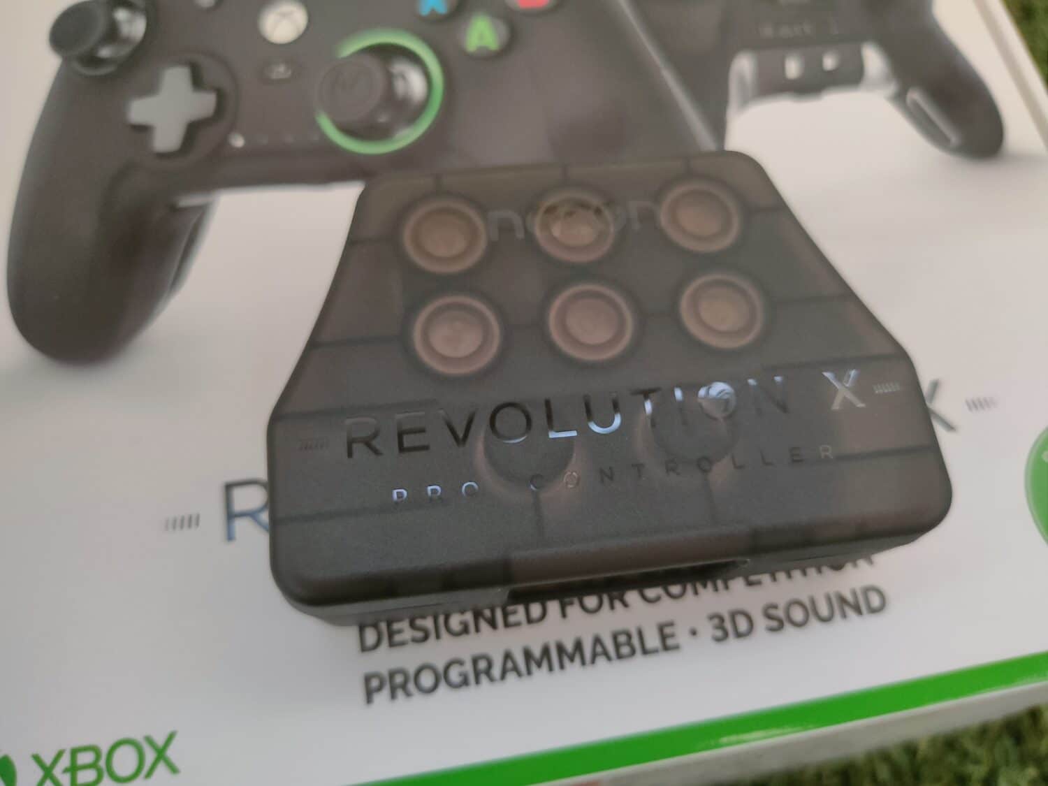 Test – Nacon Revolution X : La manette pour les professionnels ? jeux vidéo