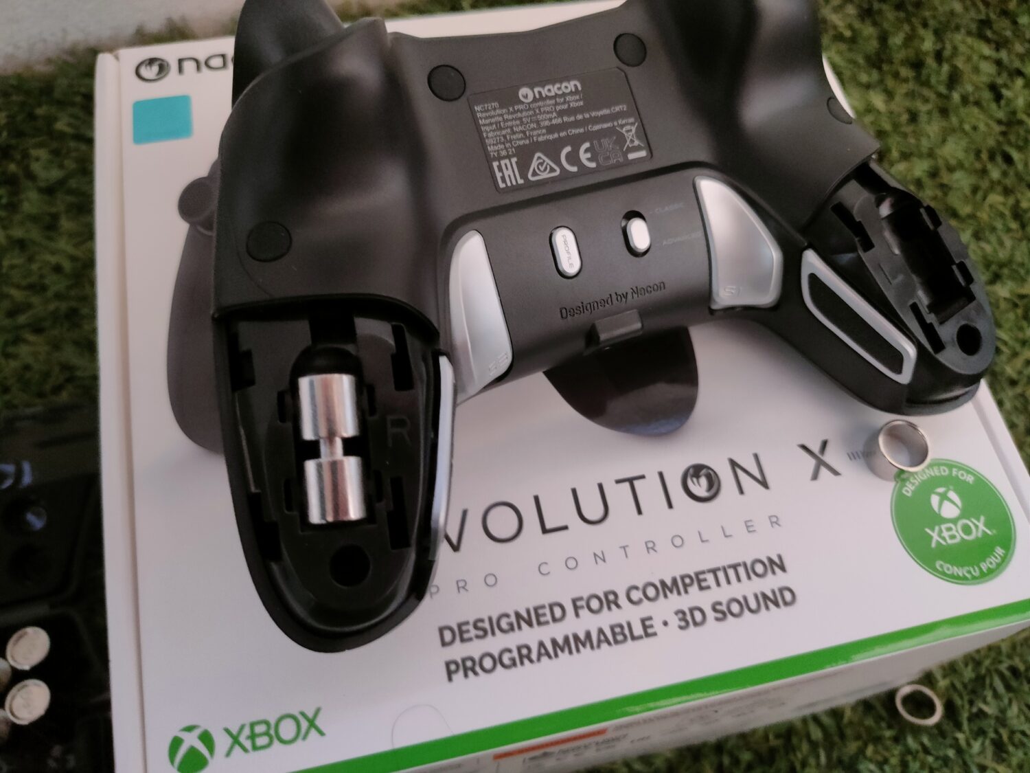 Test – Nacon Revolution X : La manette pour les professionnels ? jeux vidéo