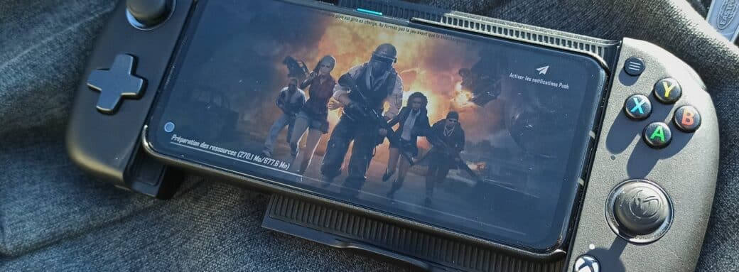 Nacon MG-X presentation finale ZenFone 8