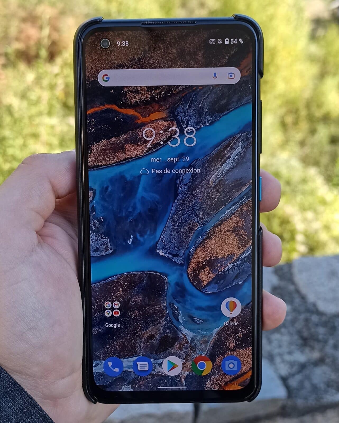 Zenfone 8 format compact réduit