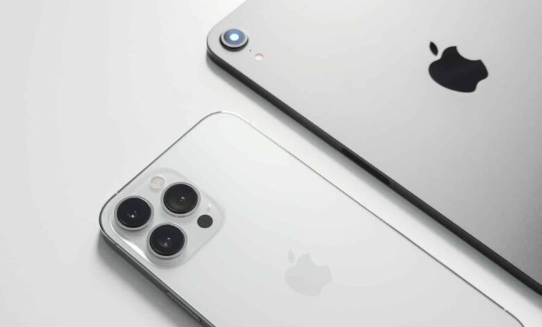 apple utilise composants ipad produire plus iphone 13