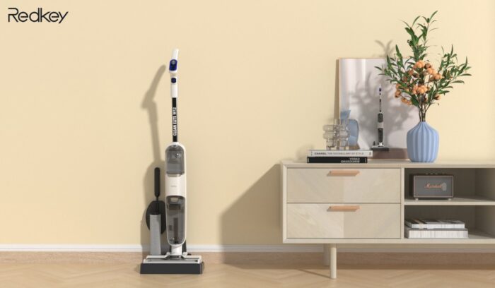 2 Brosses Rouleau De Rechange Pour Aspirateur Redkey W12 - Protège Meubles Et Sols - Compatibilité Vérifiée