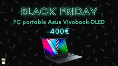 Asus : jusqu’à 400 € de remise sur les PC portables Vivobook OLED – Black Friday asus