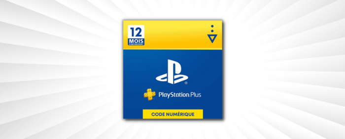 PlayStation Plus : profitez de 12 mois d'abonnements à prix réduit sur