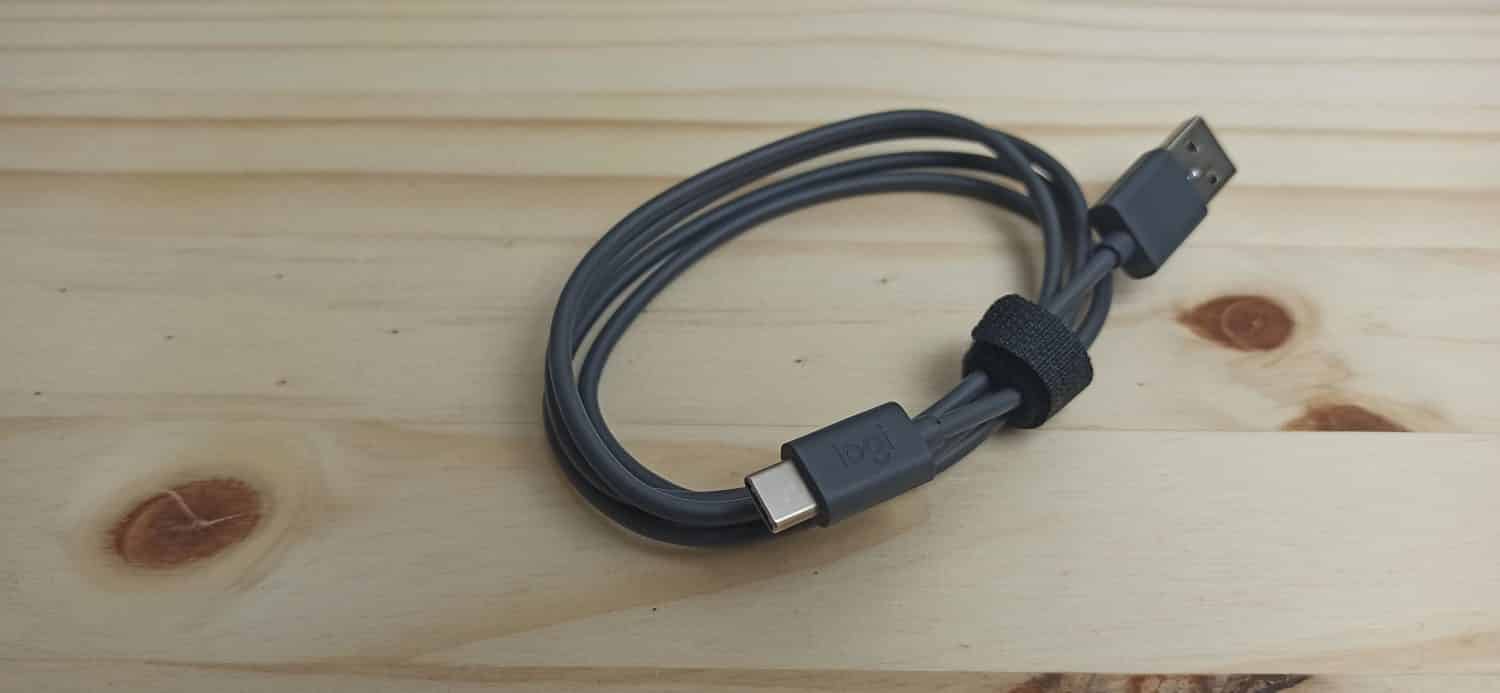 cable recharge logitech MX Keys mini