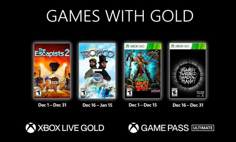 games-with-gold-jeux-gratuits-xbox-decembre-2021