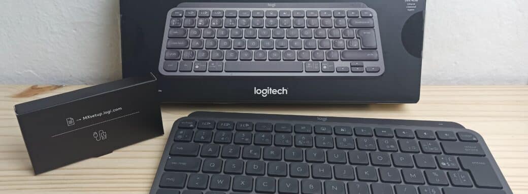 Logitech MX Keys mini presentation