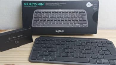 Logitech MX Keys mini presentation