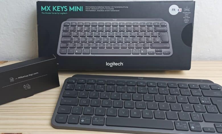 Logitech MX Keys mini presentation
