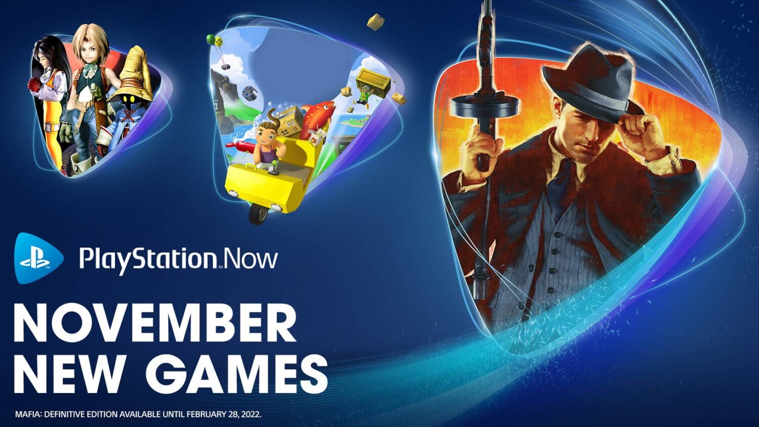 playstation now nouveaux jeux novembre 2021