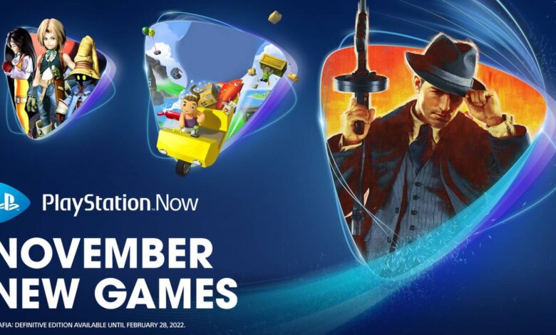 playstation now nouveaux jeux novembre 2021