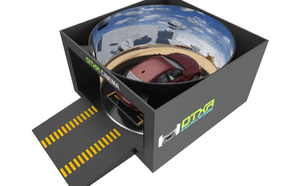 VR cinema voiture