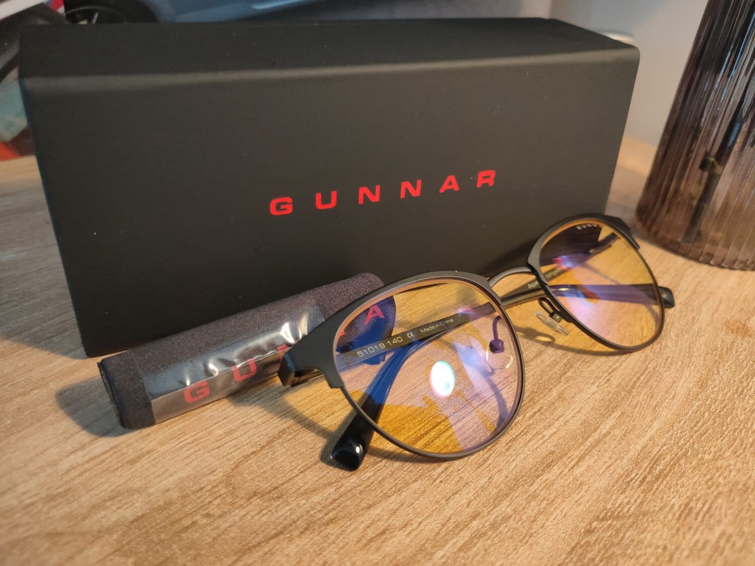 Test des lunettes anti lumière bleue GUNNAR gaming