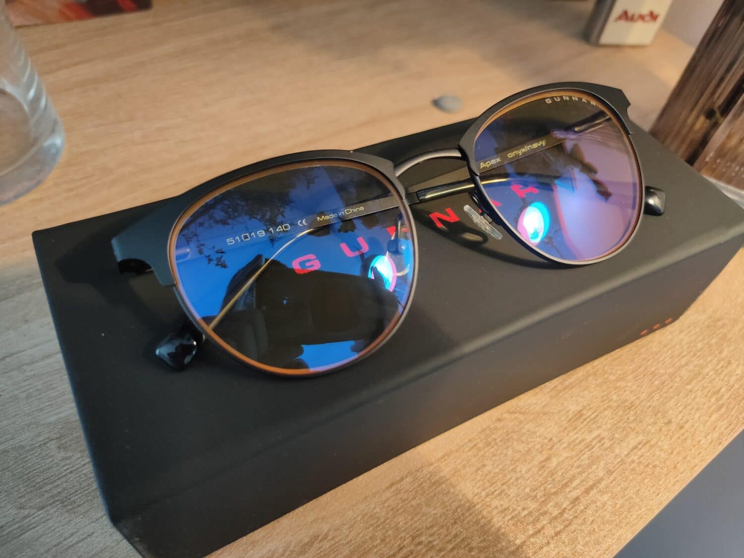 Test des lunettes anti lumière bleue GUNNAR gaming