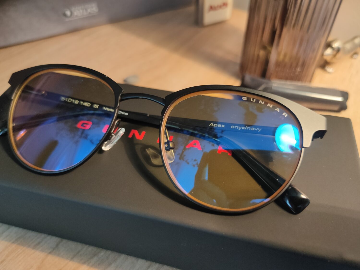 Test des lunettes anti lumière bleue GUNNAR gaming