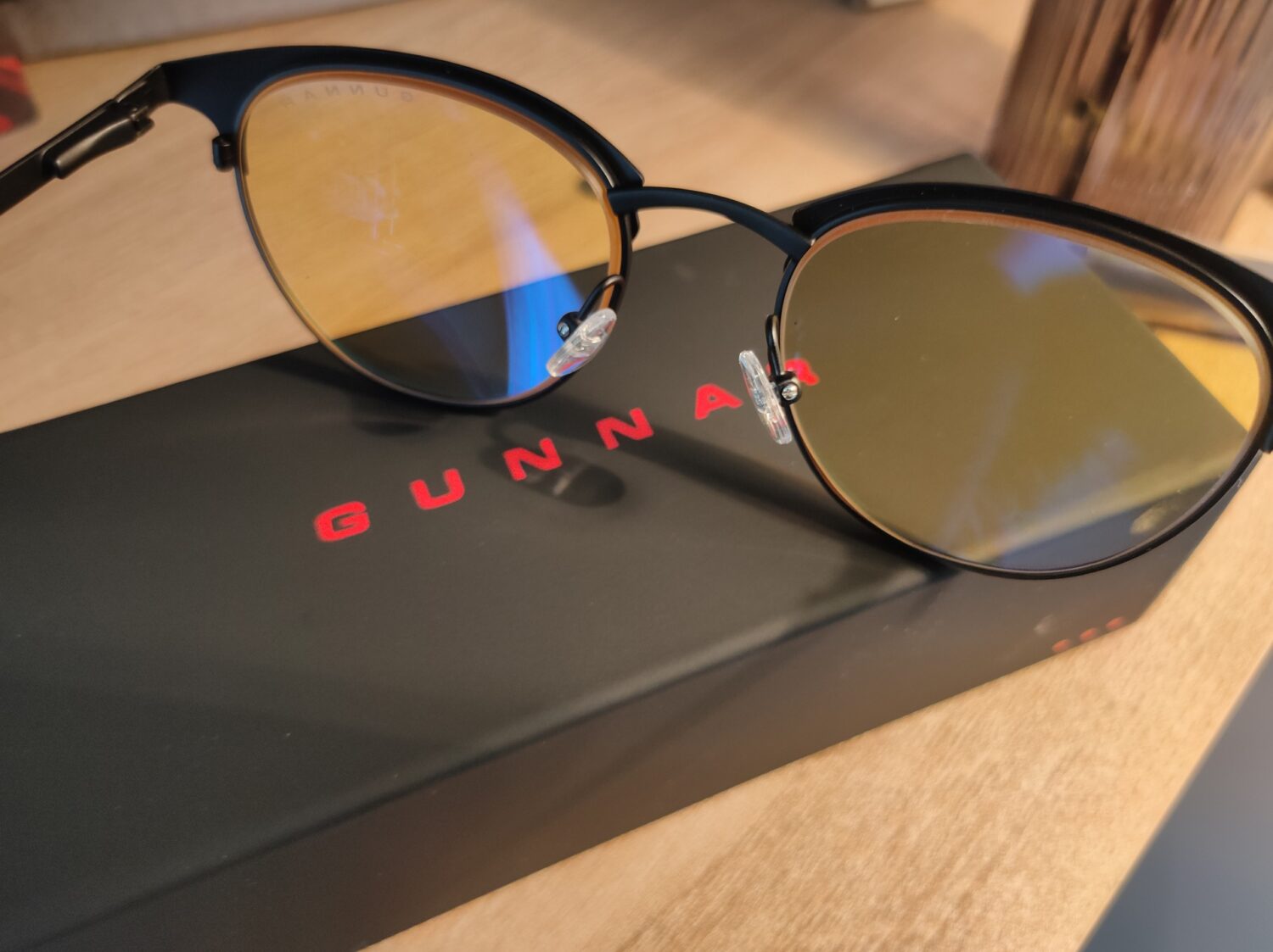 Test des lunettes anti lumière bleue GUNNAR gaming