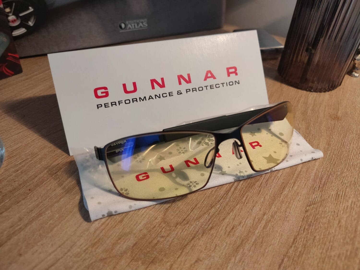 Test des lunettes anti lumière bleue GUNNAR gaming