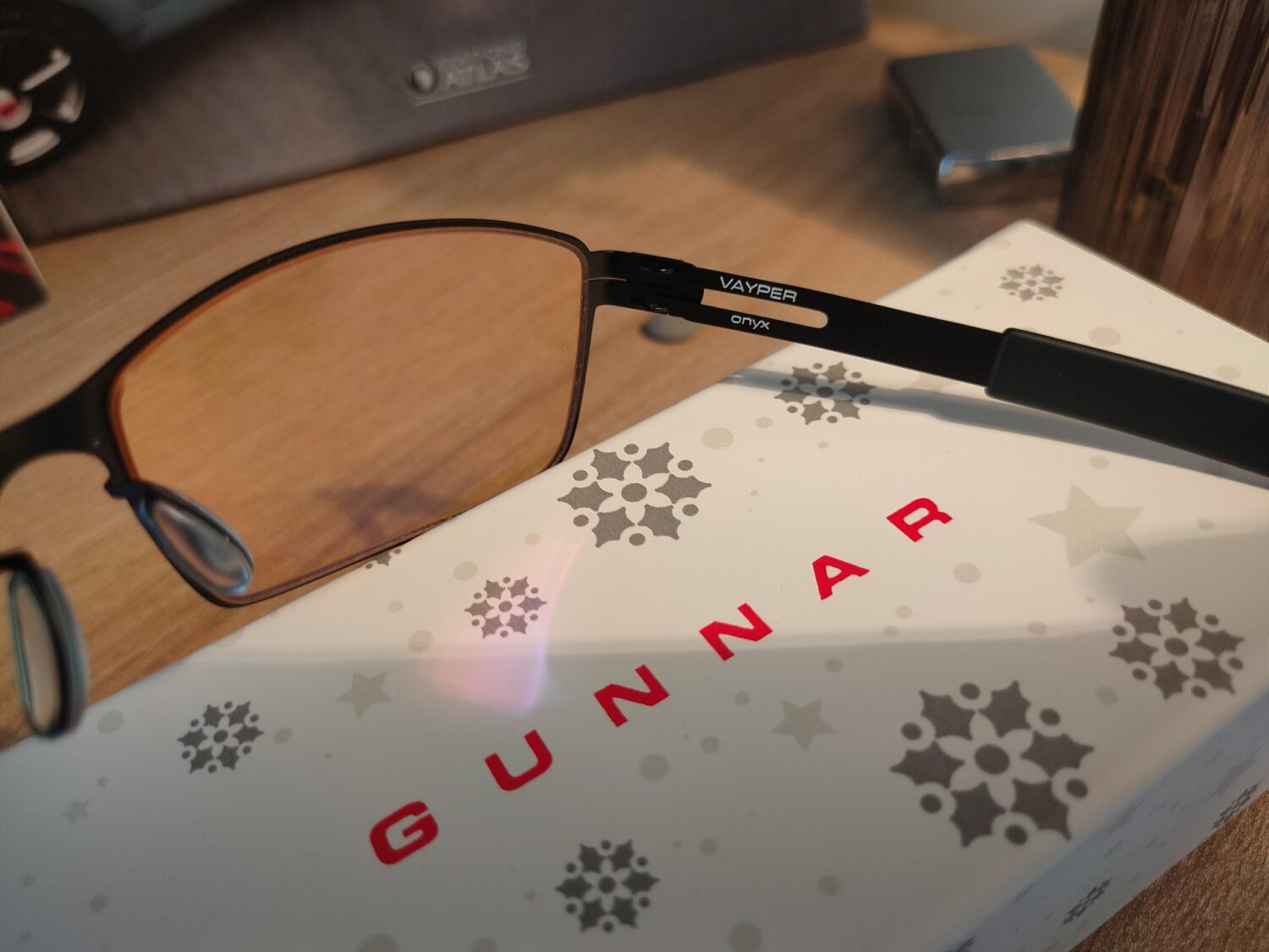 Test des lunettes anti lumière bleue GUNNAR gaming