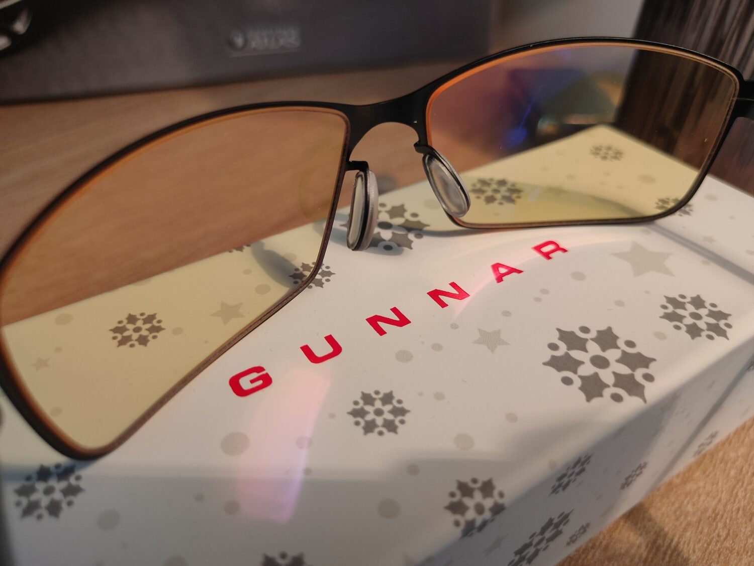 Test des lunettes anti lumière bleue GUNNAR gaming