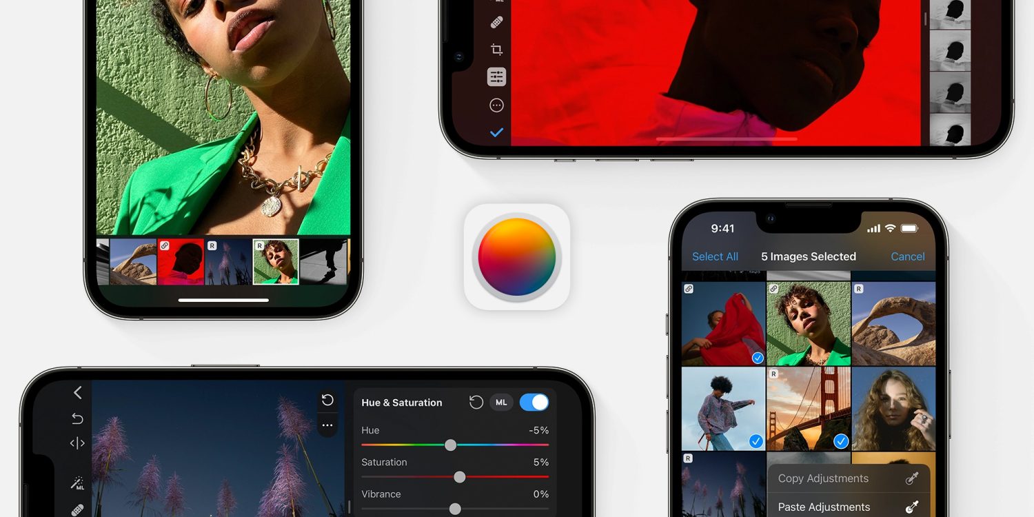 Pixelmator Photo : l’application de retouche photo est disponible sur iPhone ! Apple
