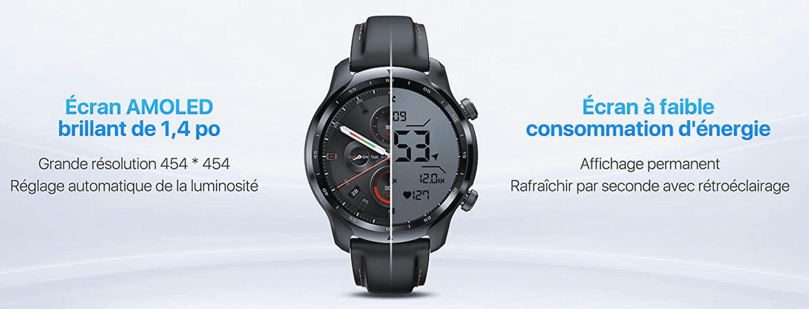 Test – TicWatch Pro 3 Ultra GPS : une montre connectée sportive de qualité mobvoi