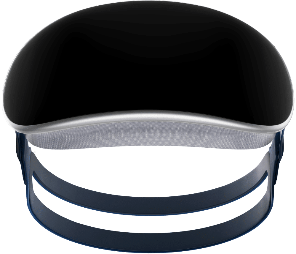 Casque VR Apple : de nouvelles images précisent son design Apple