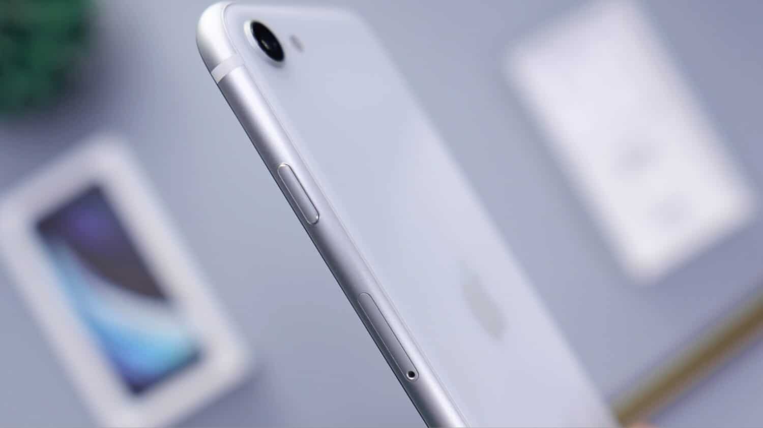 iphone-SE-3-apple-lancement-mars-2022
