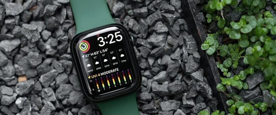 Apple Serie 7 sante