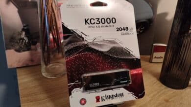 Test – Kingston KC3000 : Le plus rapide des SSD NVME ? kingston