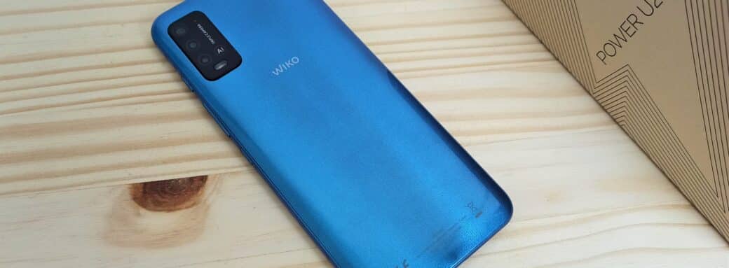Wiko Power U20 photo presentation article