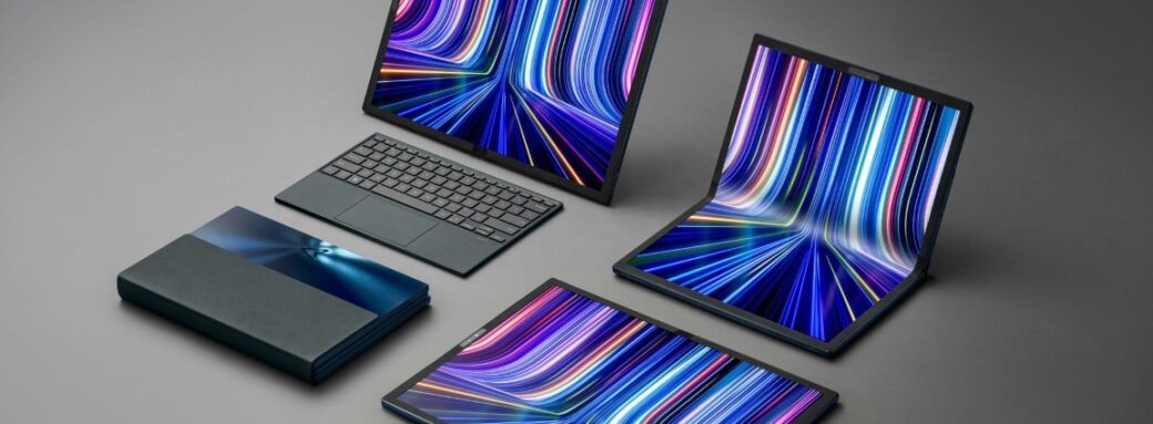 asus fold ces