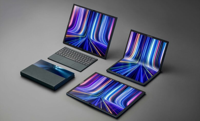 asus fold ces