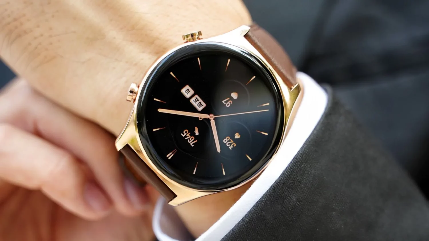 Honor annonce la Watch GS 3 : une nouvelle montre connectée élégante Honor