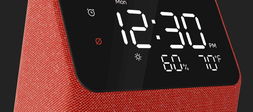 lenovo smart clock