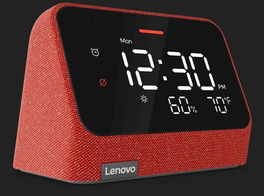 lenovo smart clock