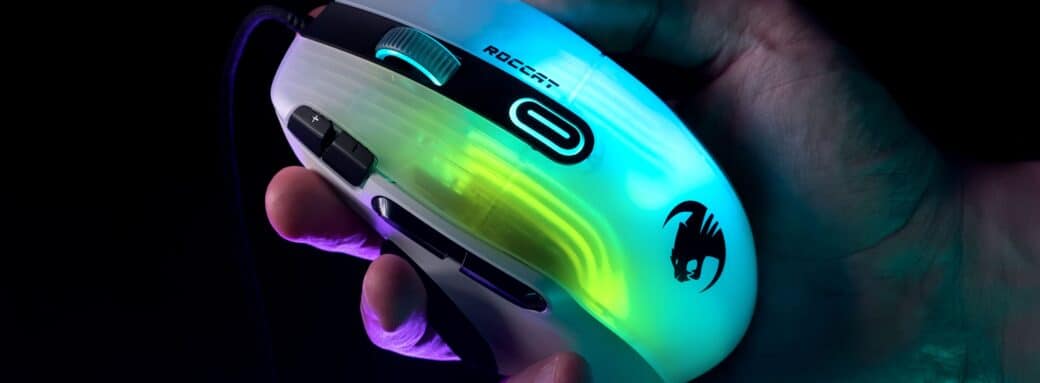 Test – Roccat Kone XP : une souris avec quinze boutons et un RGB flamboyant gaming