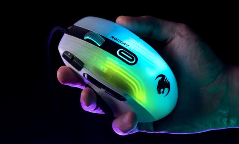 Test – Roccat Kone XP : une souris avec quinze boutons et un RGB flamboyant gaming