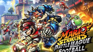 Mario Strikers Battle League Football nintendo switch