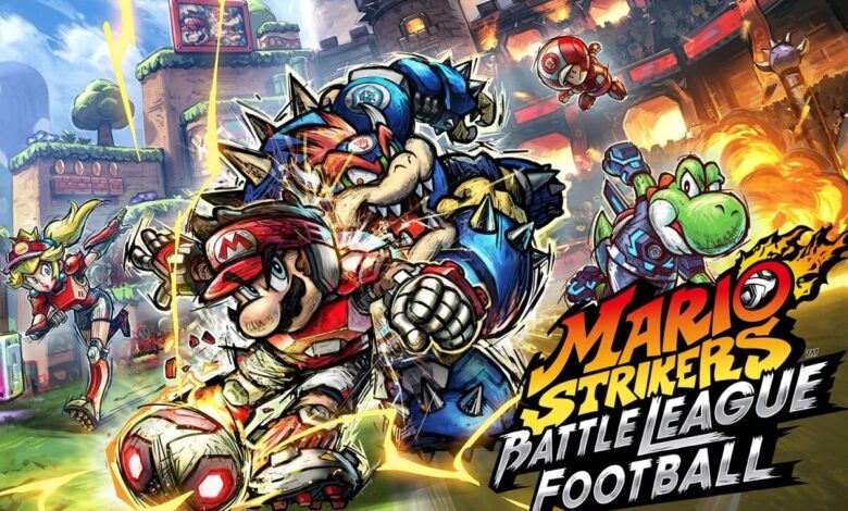 Mario Strikers Battle League Football nintendo switch