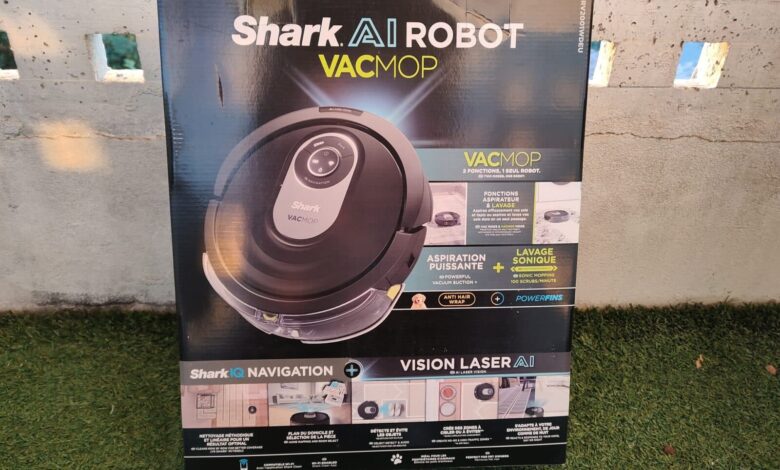 Test – Shark RV2001WDEU : Un robot aspirateur-laveur efficace robot aspirateur