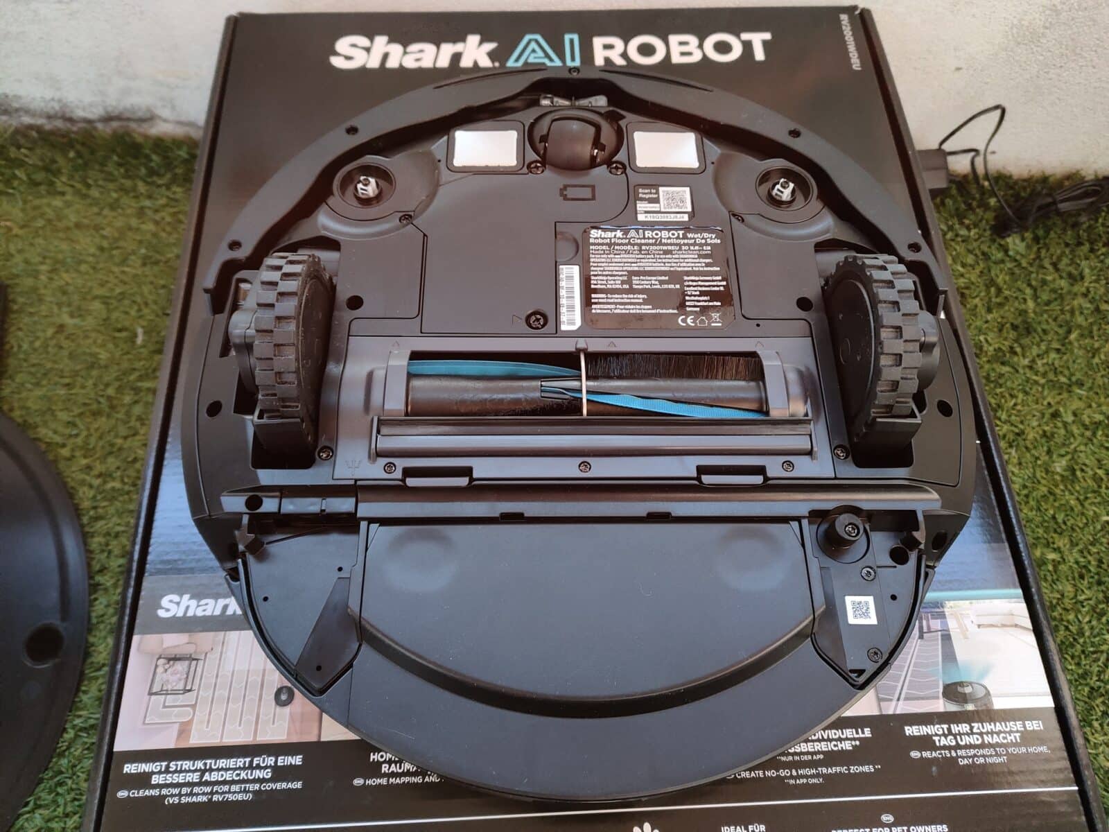 Test – Shark RV2001WDEU : Un robot aspirateur-laveur efficace robot aspirateur
