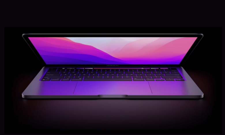 macbook-pro-2022-touch-bar-puce-M2