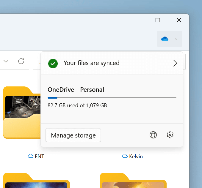 one drive explorateur fichier windows 11