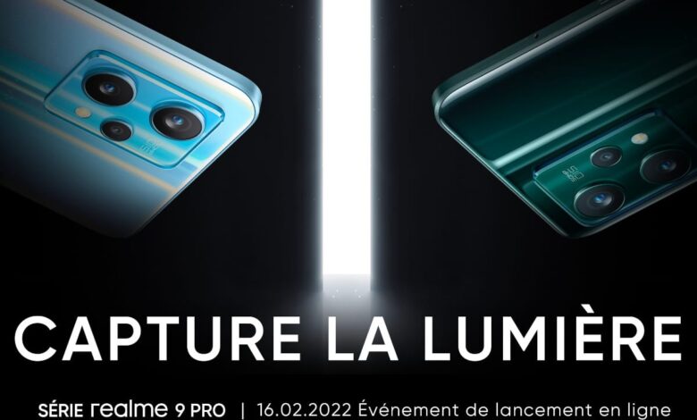 realme 9 pro plus presentation prevu 16 fevrier europe