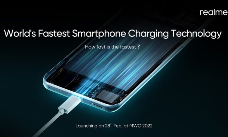 realme-annonce-smartphone-charge-rapide-200W-MWC-2022